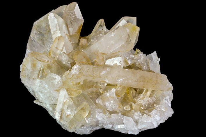 Quartz Crystal Cluster - Brazil #80931